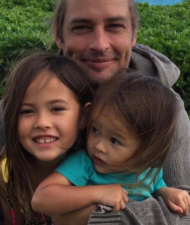Yessica Kumala husband Josh Holloway and children